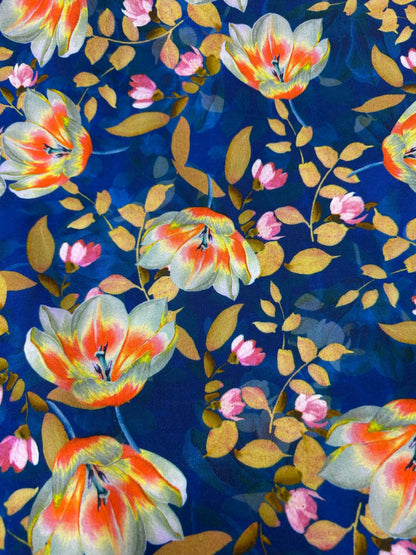 Printed Rayon Twill
