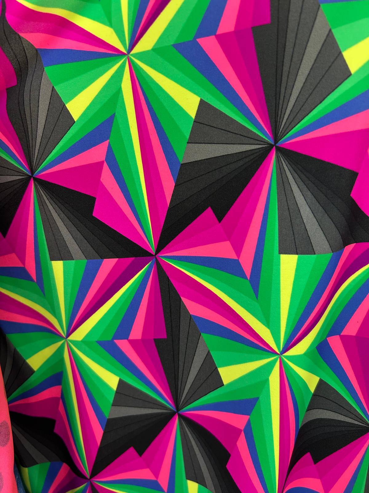 Printed Lycra/Spandex