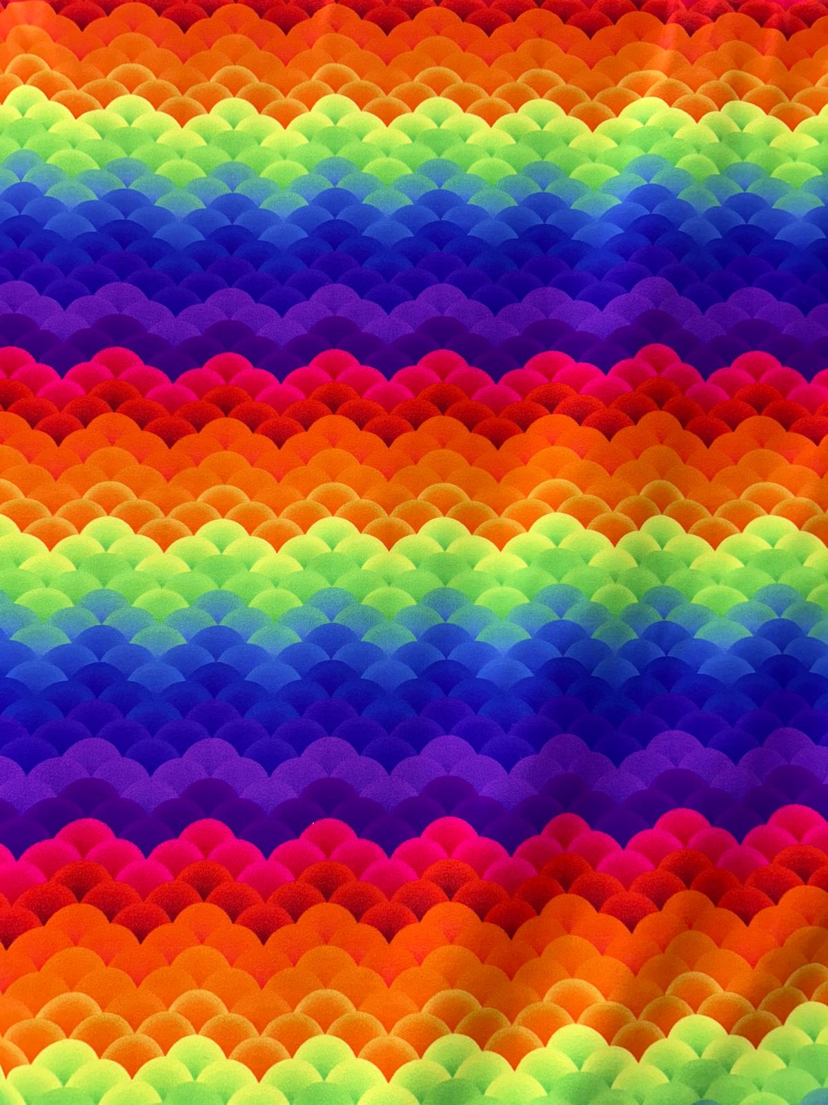 Printed Lycra/Spandex