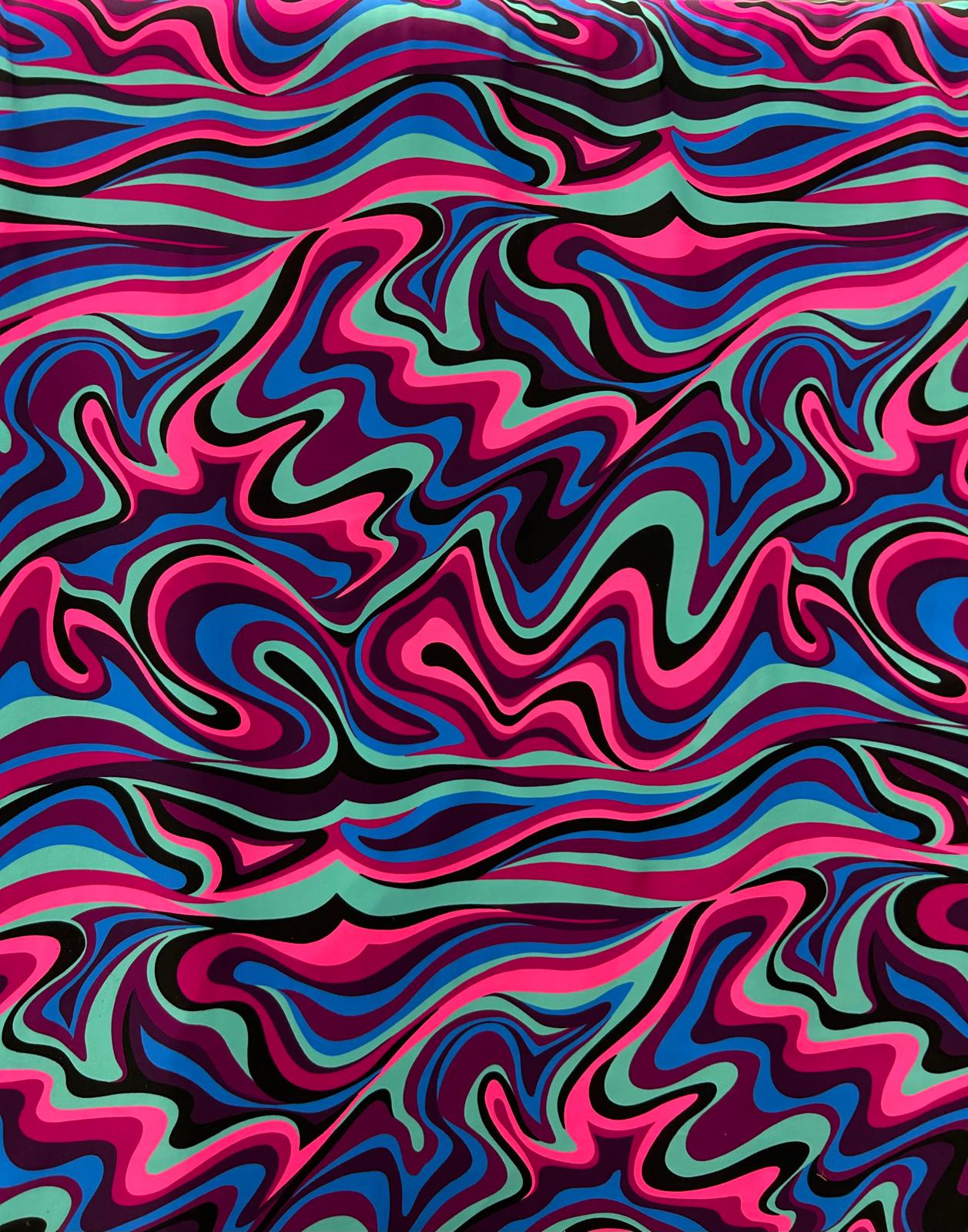 Printed Lycra/Spandex