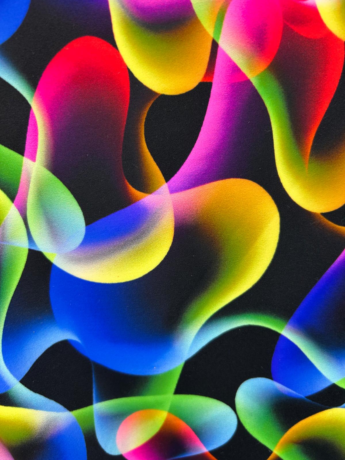 Printed Lycra/Spandex
