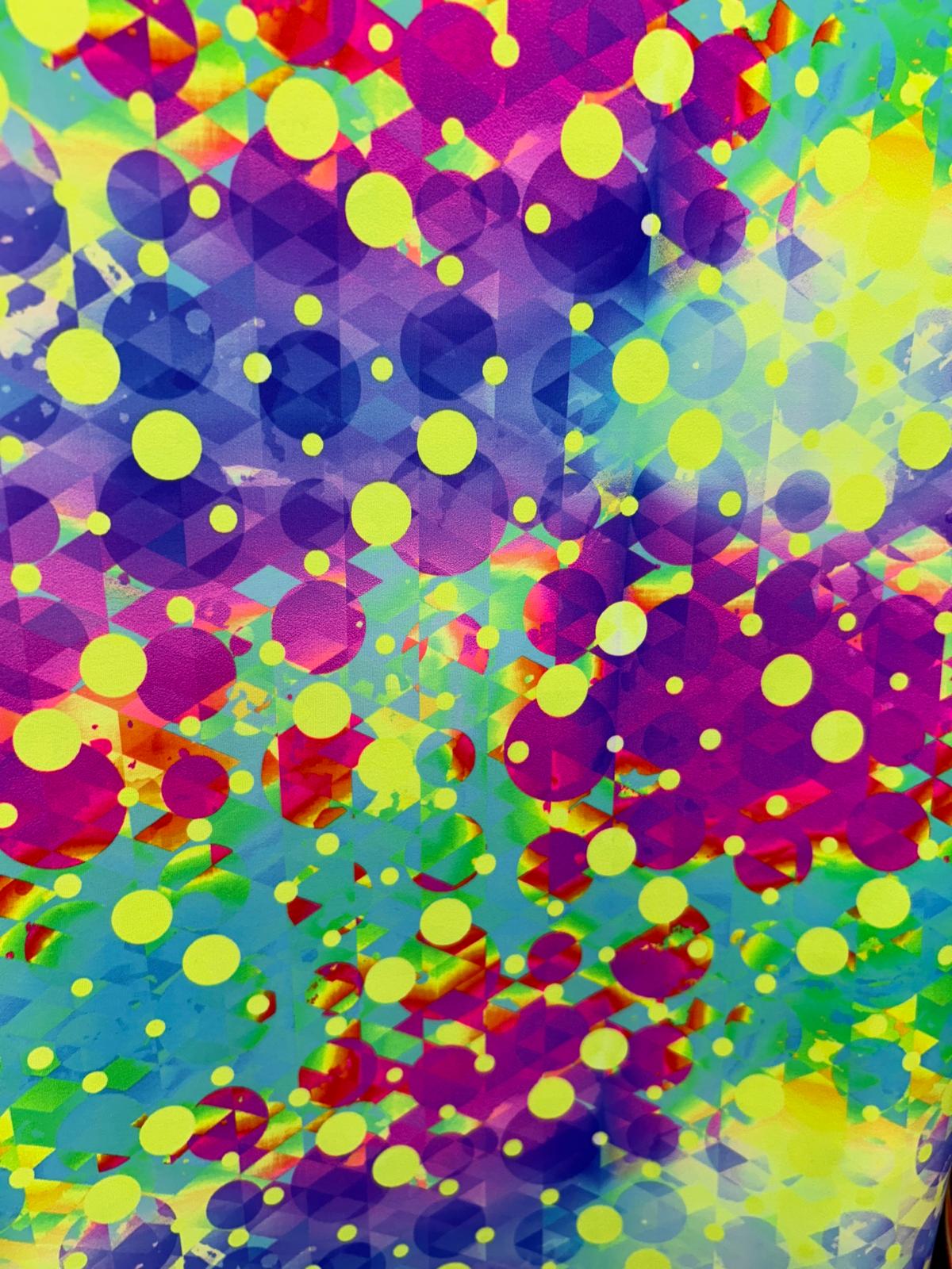 Printed Lycra/Spandex