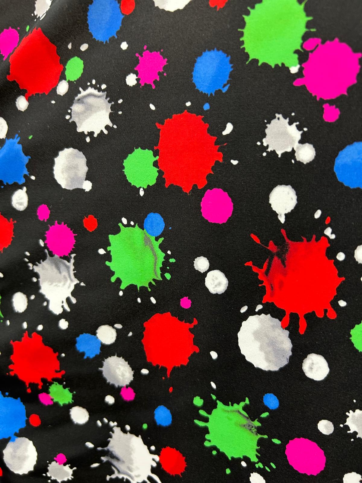 Printed Lycra/Spandex