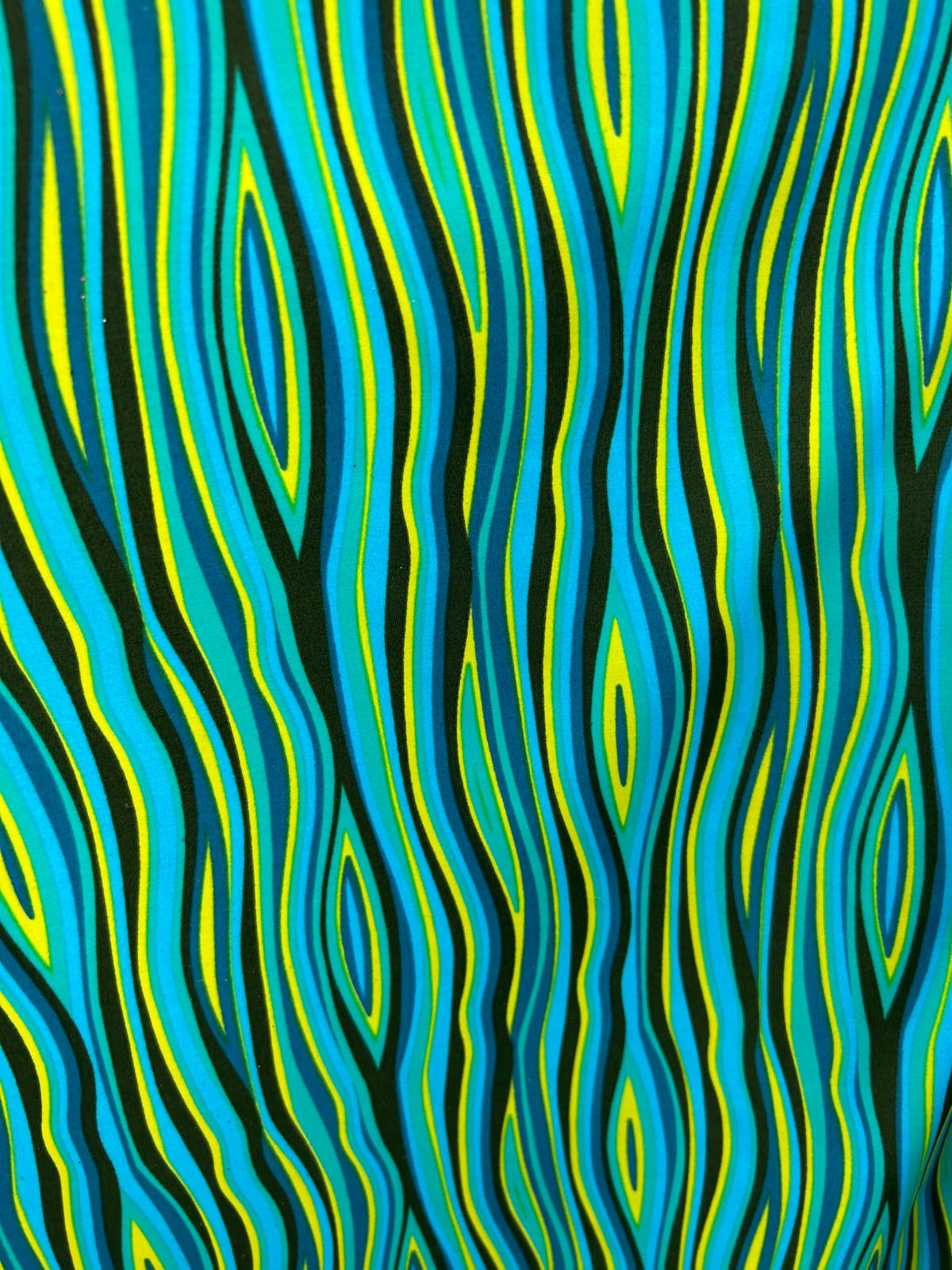Printed Lycra/Spandex