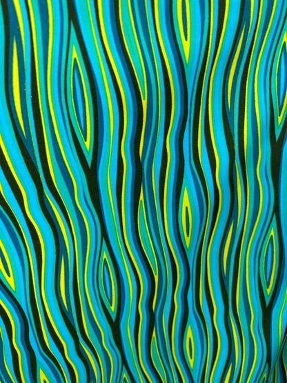Printed Lycra/Spandex