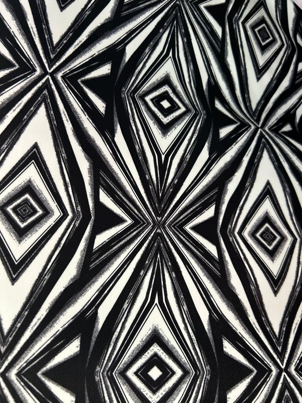 Printed Lycra/Spandex