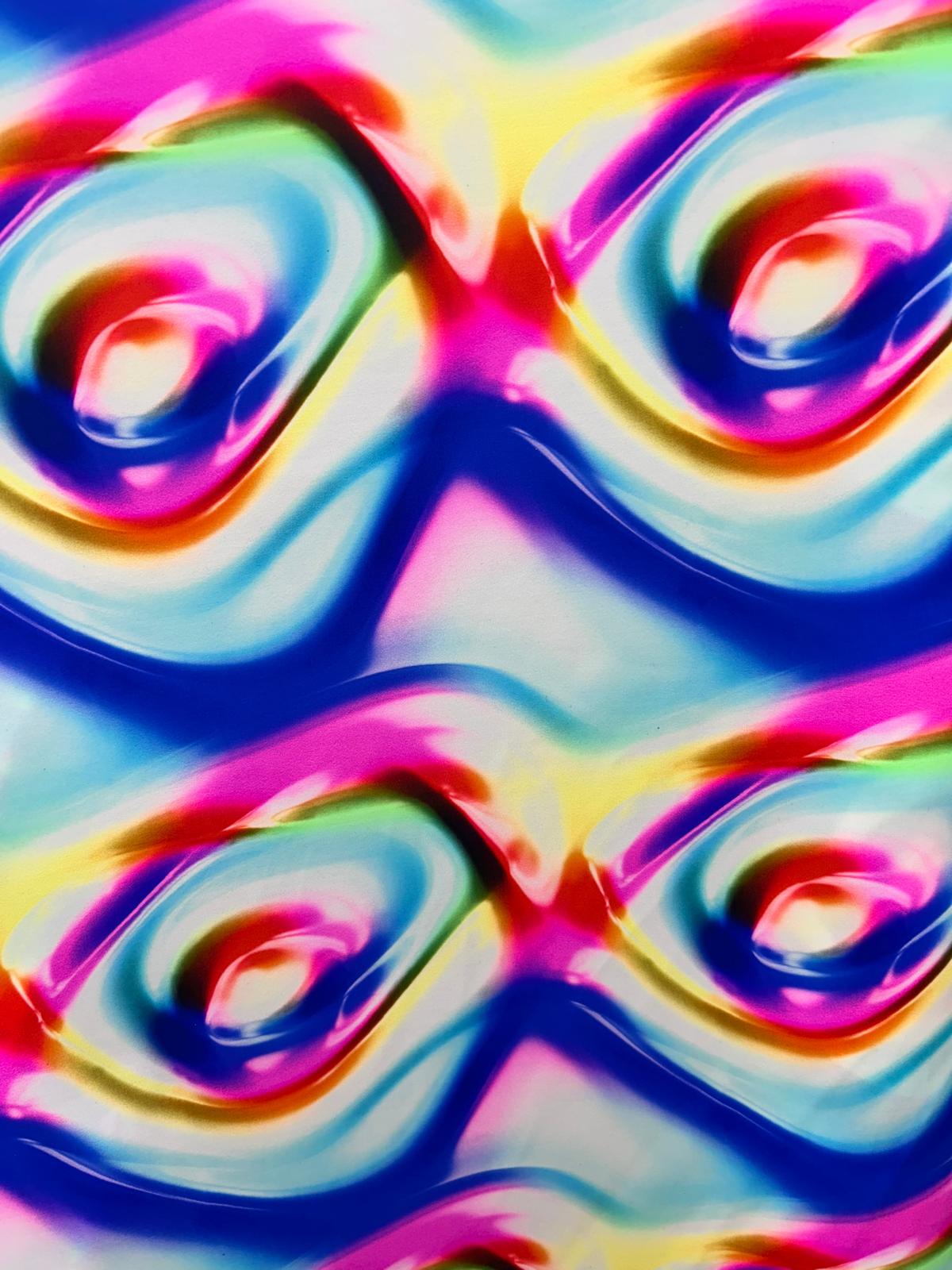 Printed Lycra/Spandex