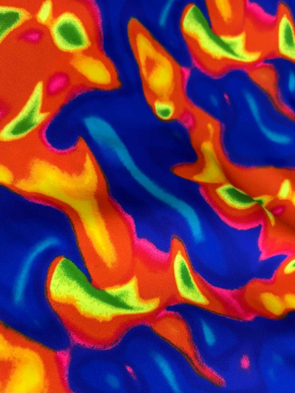 Printed Lycra/Spandex