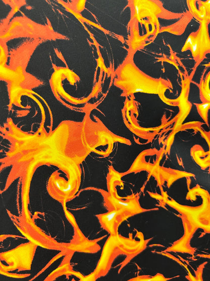 Printed Lycra/Spandex