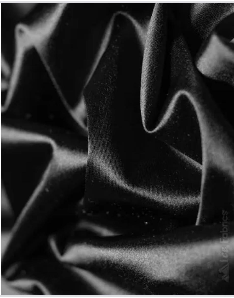 Satin Lycra/Spandex