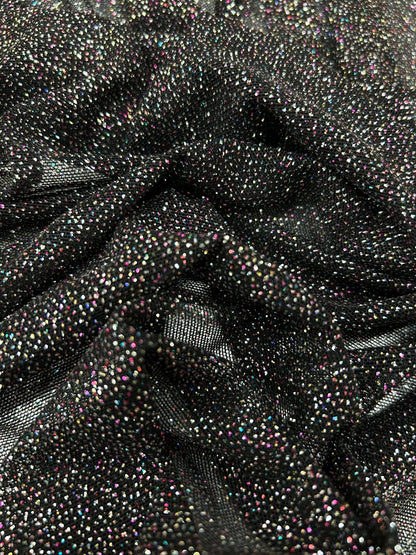 Sparkle  Stretch Mesh