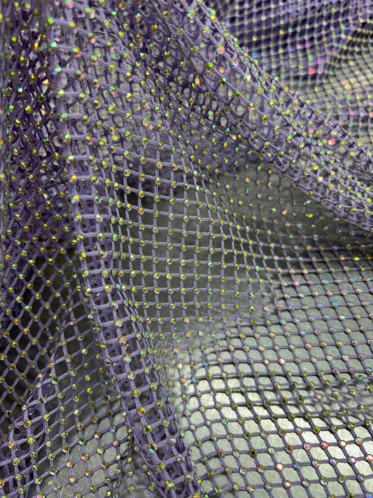 Mesh With Rineston
