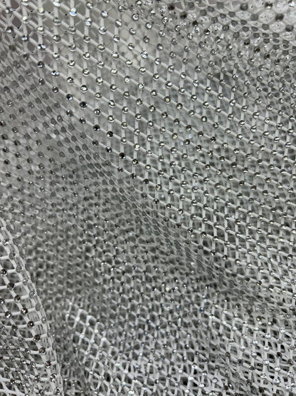 Mesh With Rineston