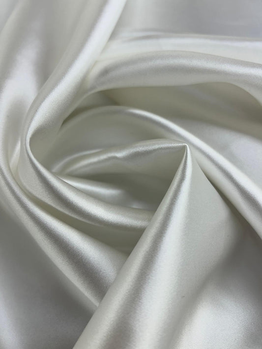 Heavy Silk Satin Crepe