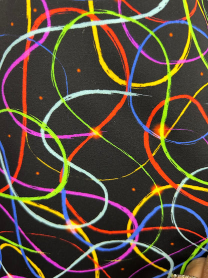 Printed Lycra/Spandex