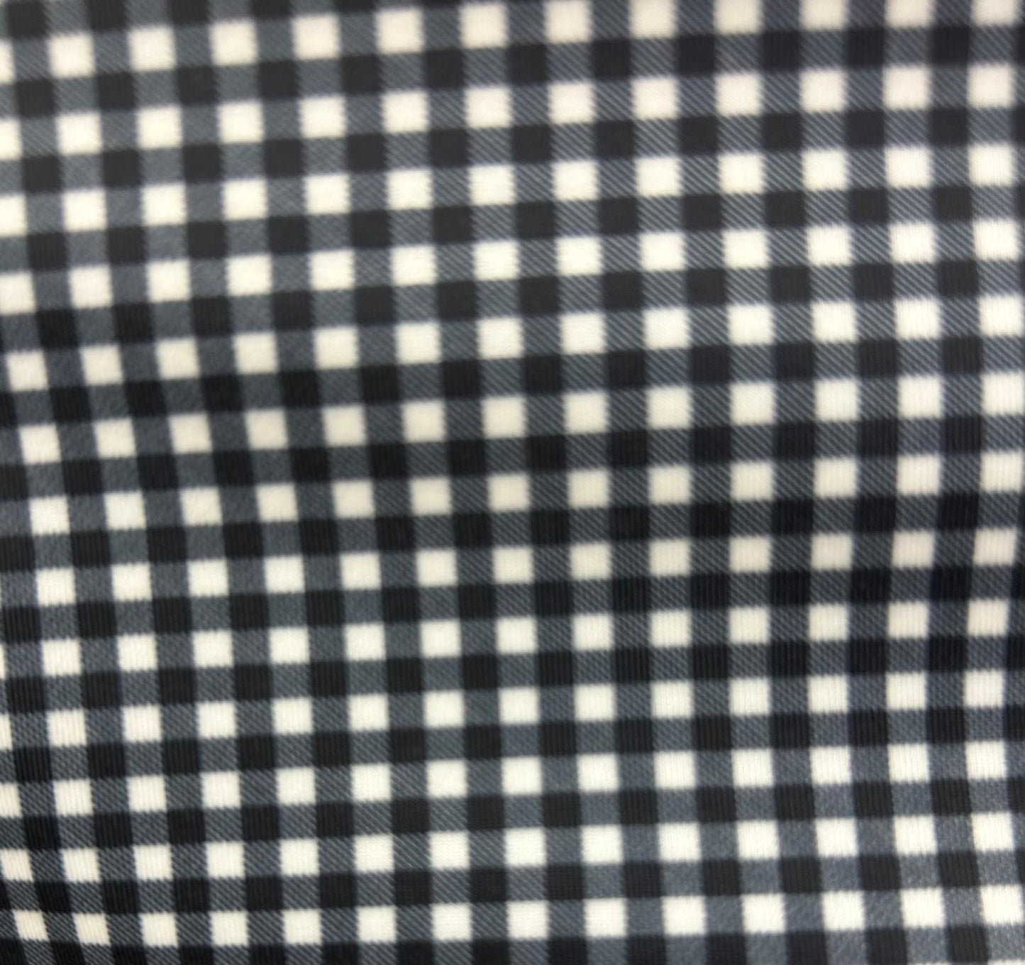 Tartan Lycra/Spandex & Gingham