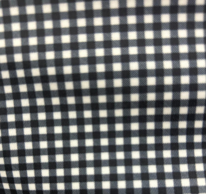 Tartan Lycra/Spandex & Gingham