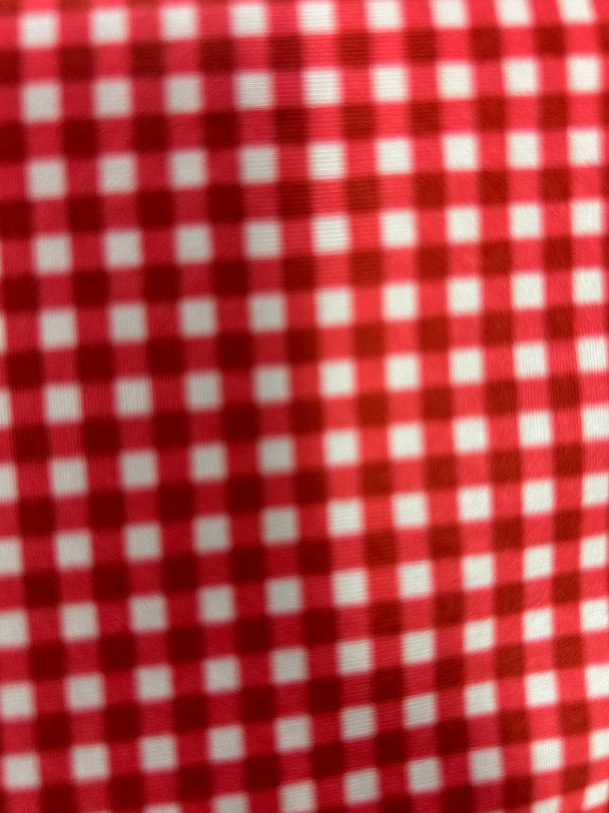 Tartan Lycra/Spandex & Gingham
