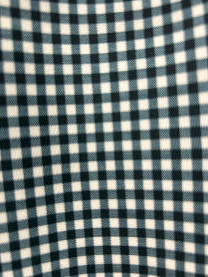 Tartan Lycra/Spandex & Gingham