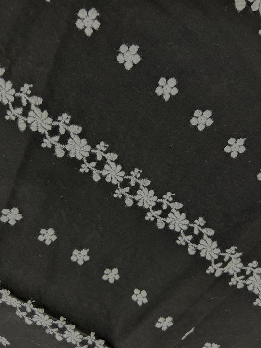 Eyelet Cotton Fabric