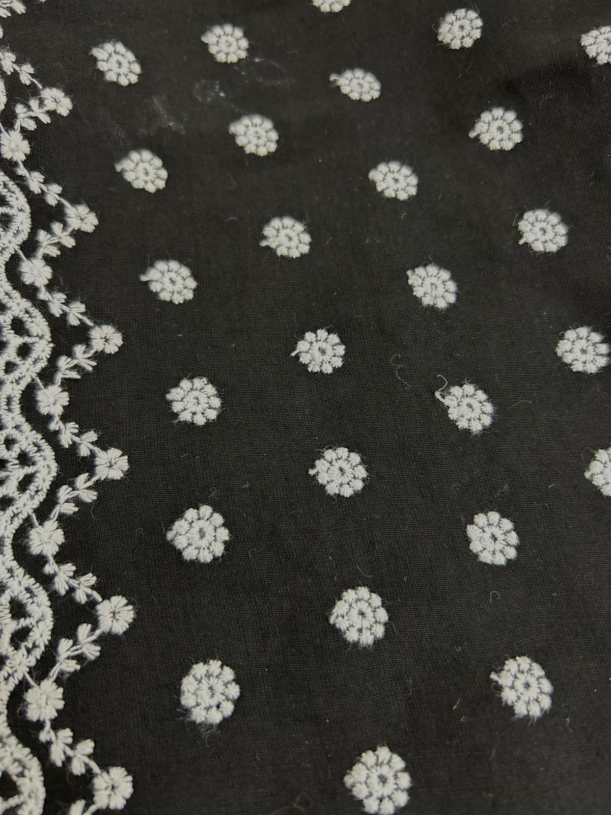 Eyelet Cotton Fabric