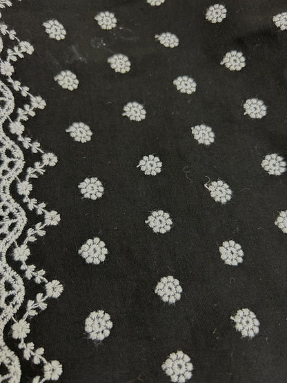 Eyelet Cotton Fabric