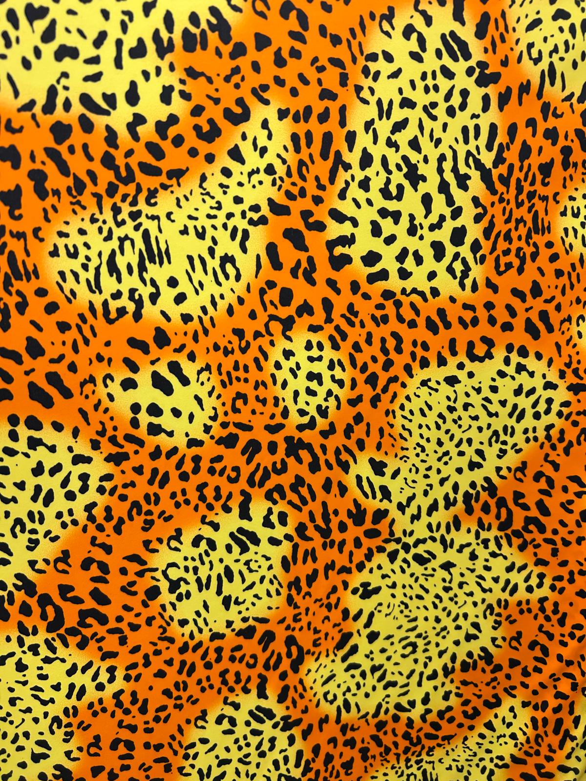 Printed Lycra/Spandex