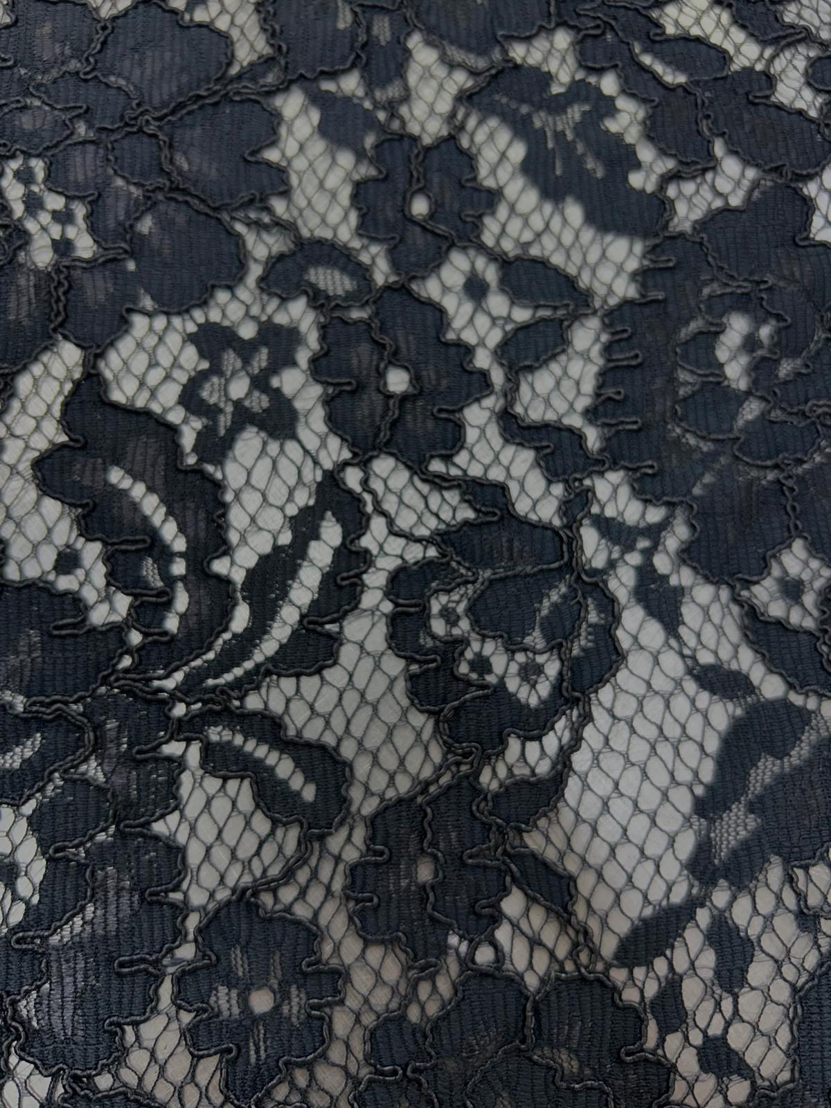 Floral Corded Lace