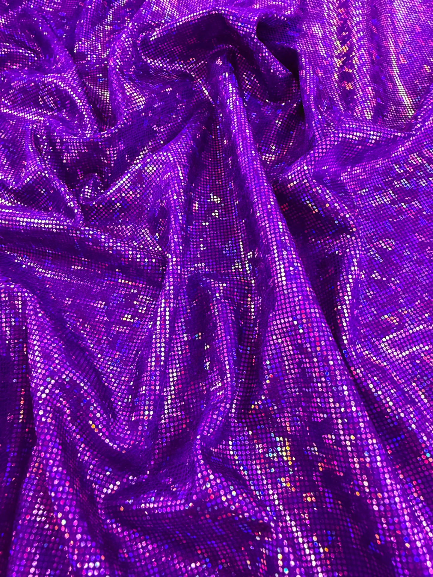 Hologram Mystique Lycra/Spandex