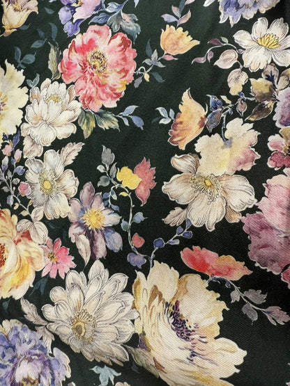 Printed Poly -viscose Blend