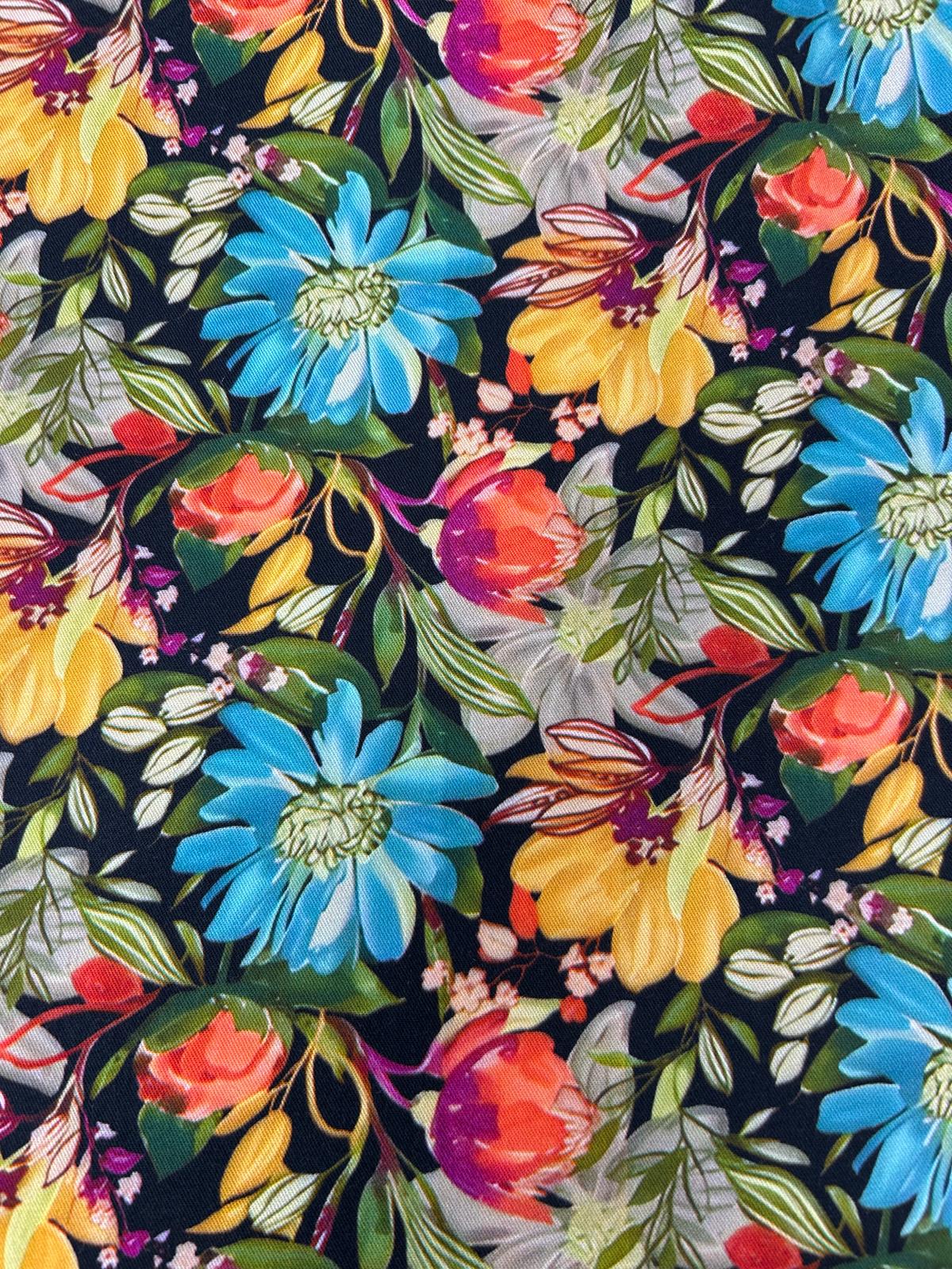 Printed Rayon Twill