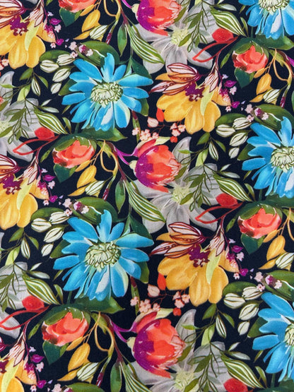 Printed Rayon Twill