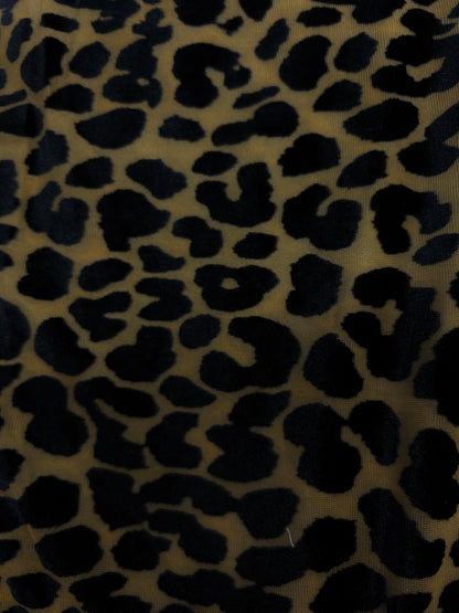 Printed Stretch Velvet