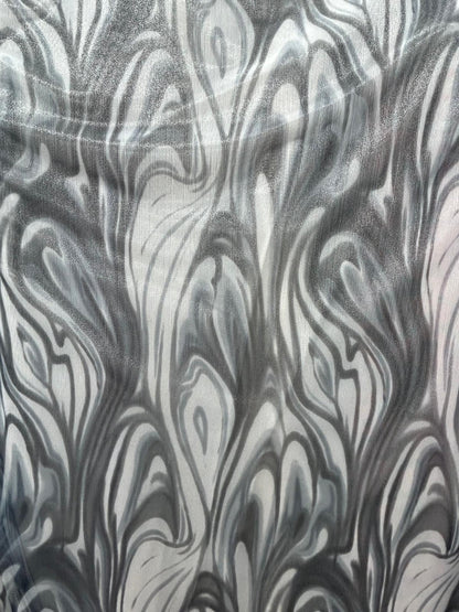 Printed Stretch Mesh/Spandex