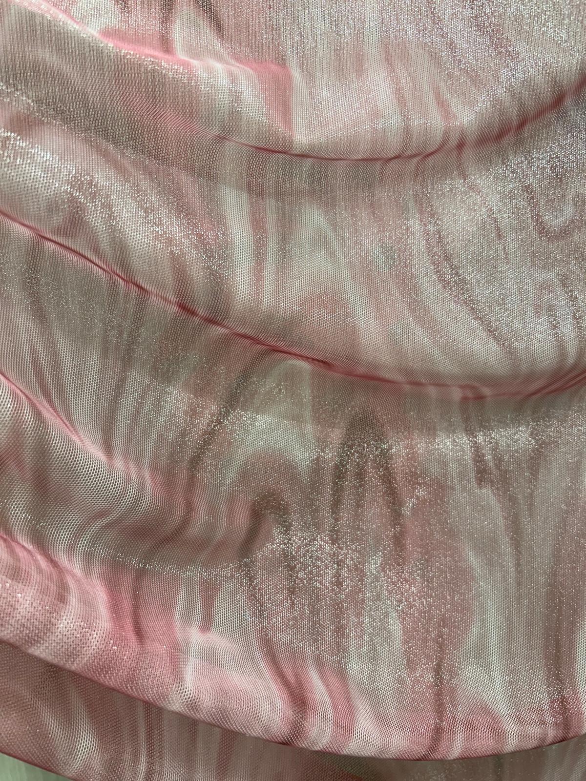 Printed Stretch Mesh/Spandex