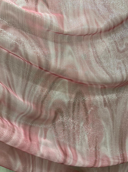 Printed Stretch Mesh/Spandex