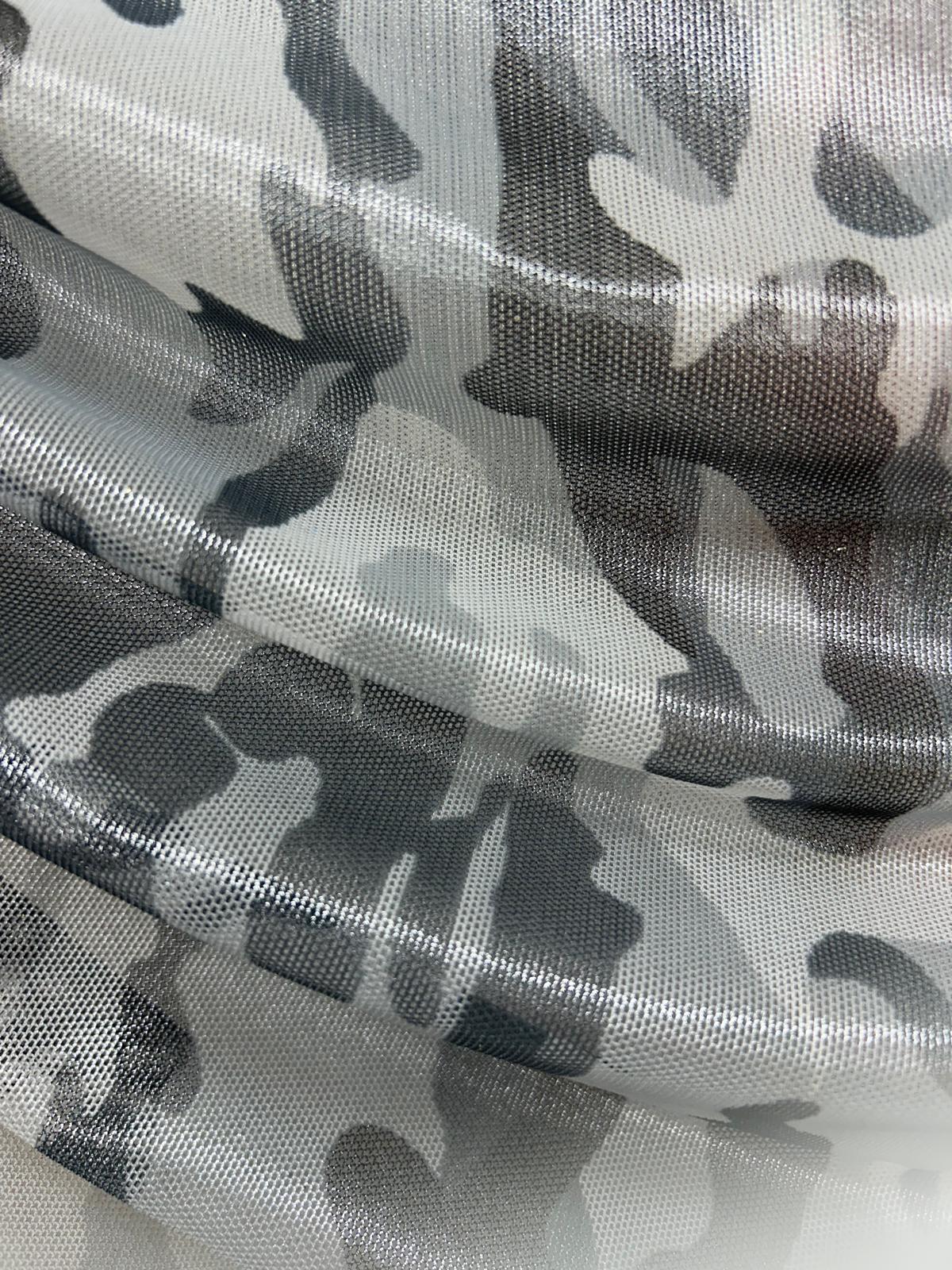 Printed Stretch Mesh/Spandex