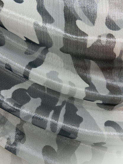 Printed Stretch Mesh/Spandex