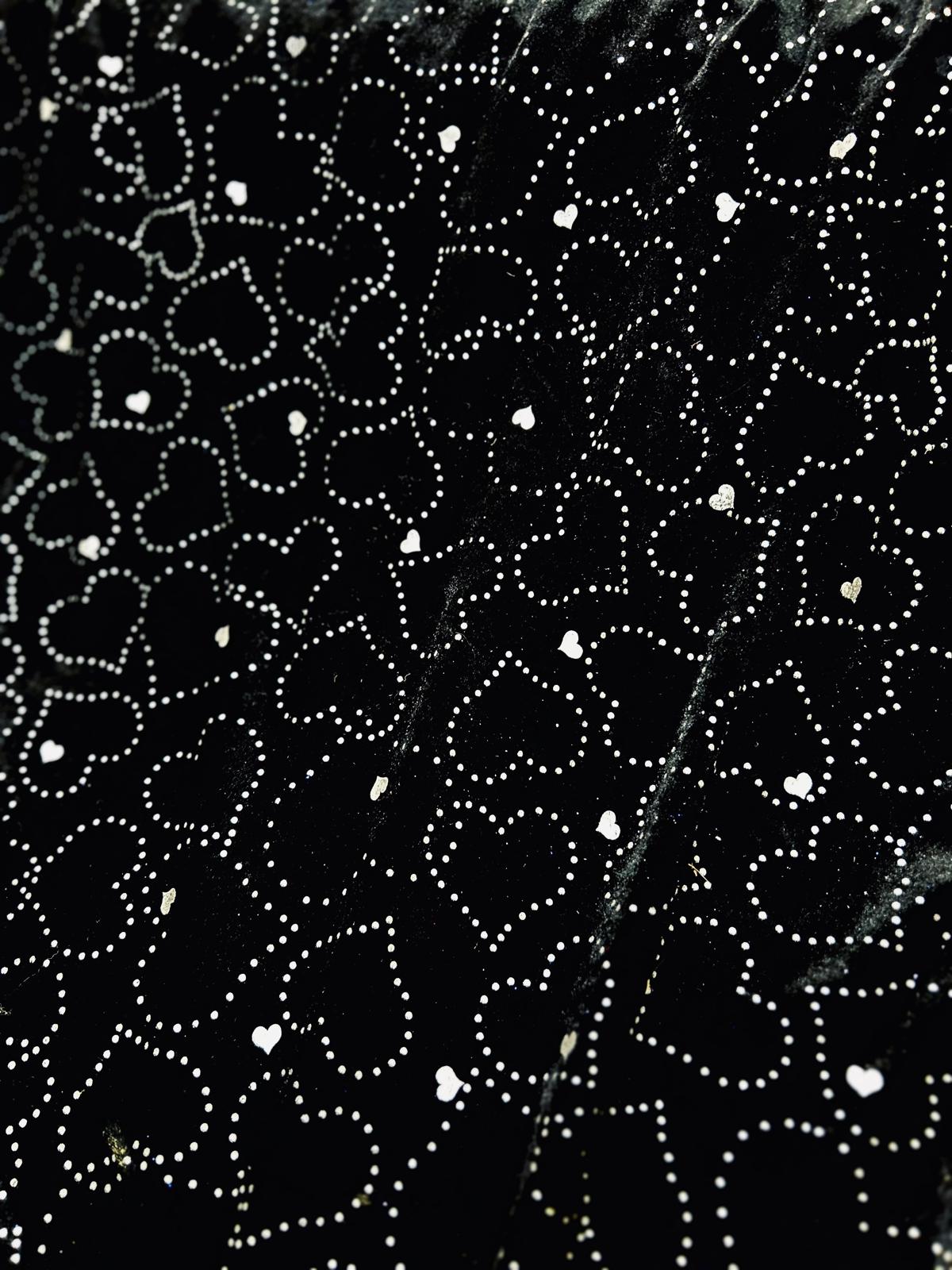 Printed Stretch Velvet