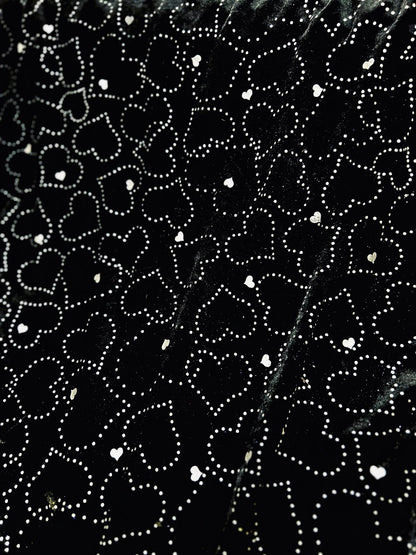 Printed Stretch Velvet