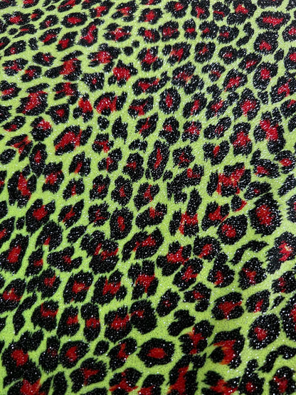 Printed Stretch Velvet