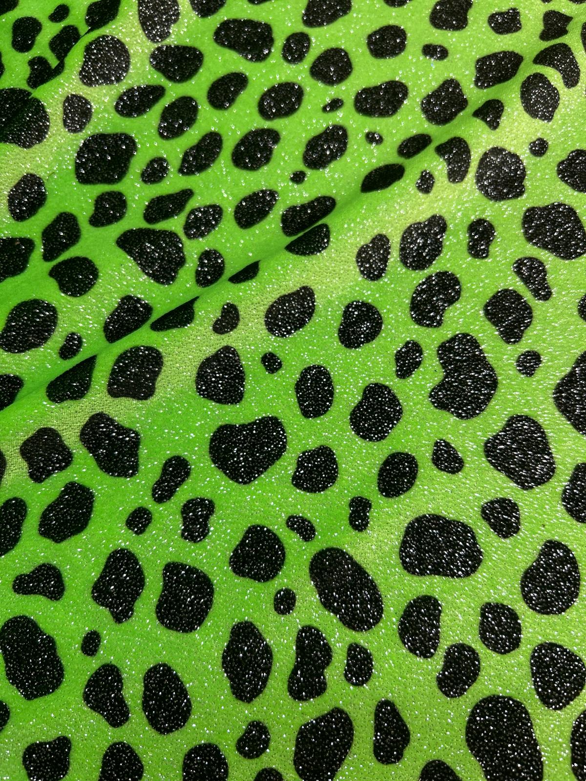 Printed Stretch Velvet