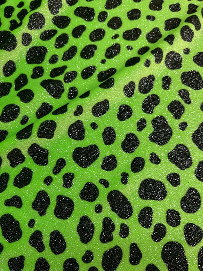 Printed Stretch Velvet