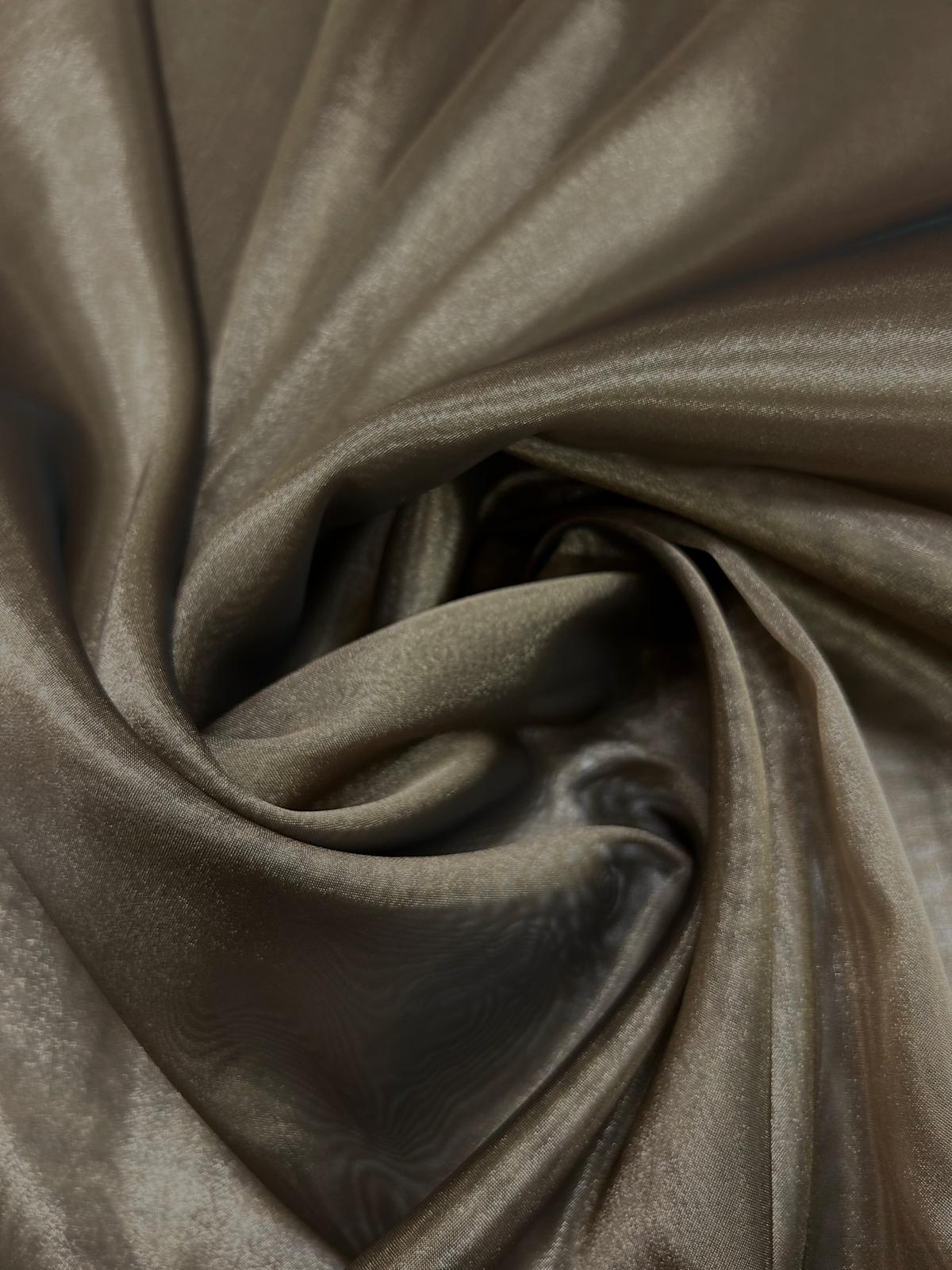 Crystal & Irridescent organza