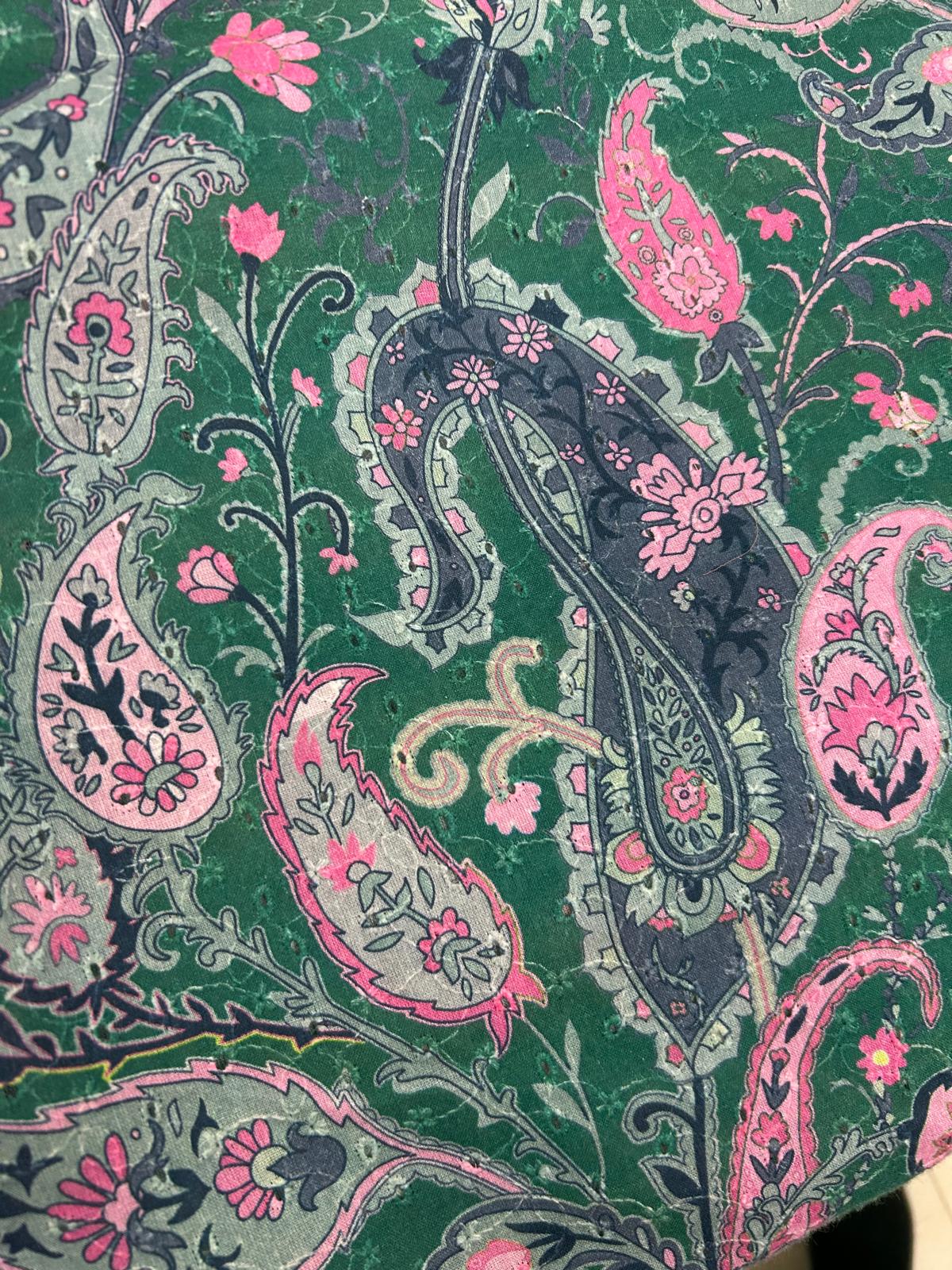 Eyelet Cotton Fabric