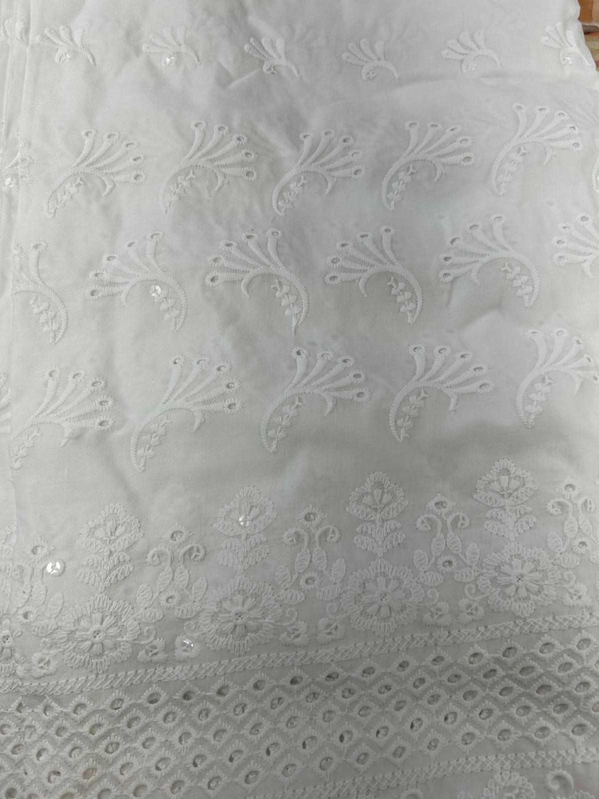Eyelet Cotton Fabric