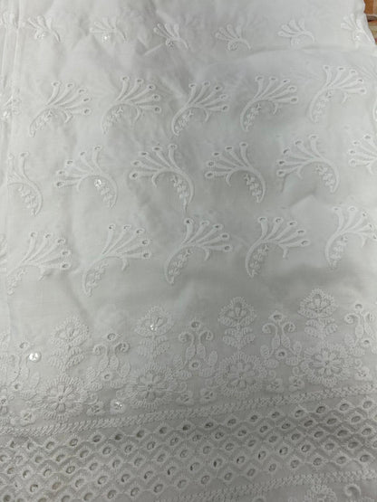 Eyelet Cotton Fabric