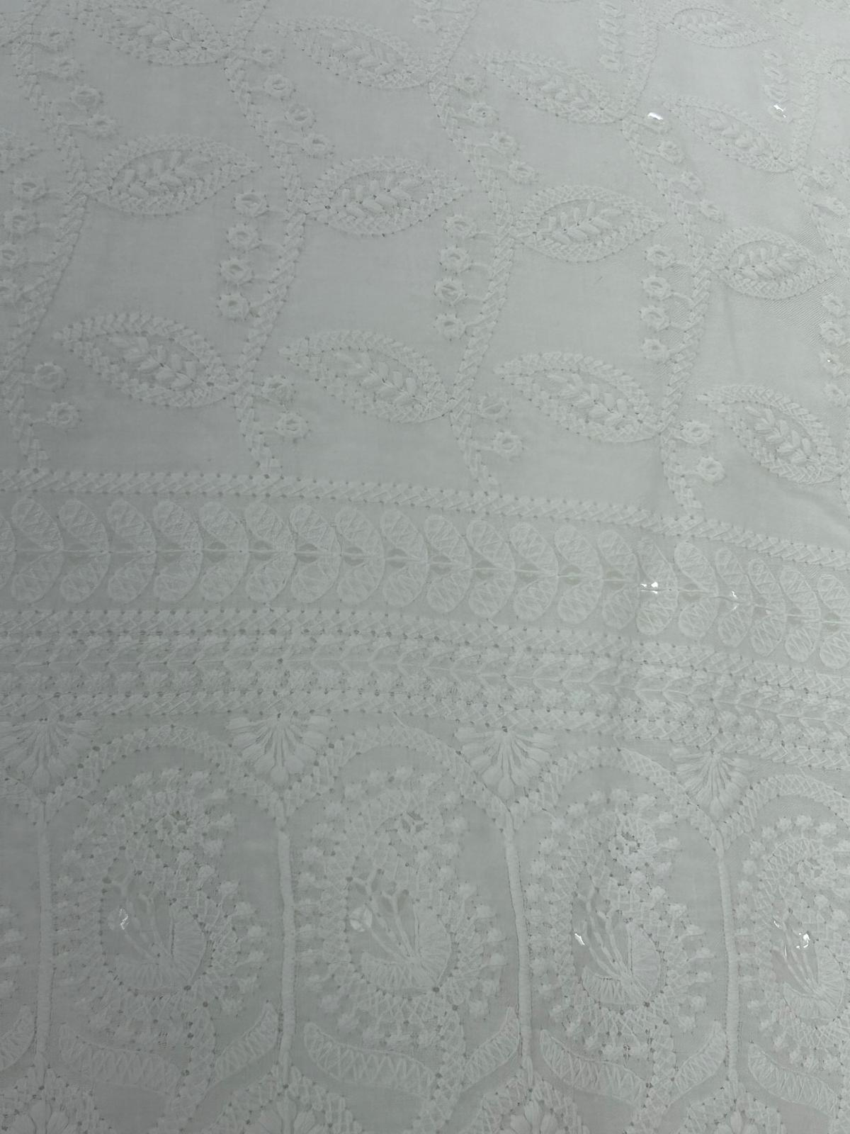 Eyelet Cotton Fabric