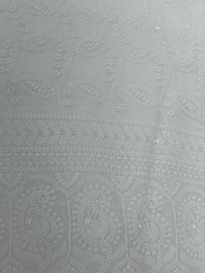 Eyelet Cotton Fabric