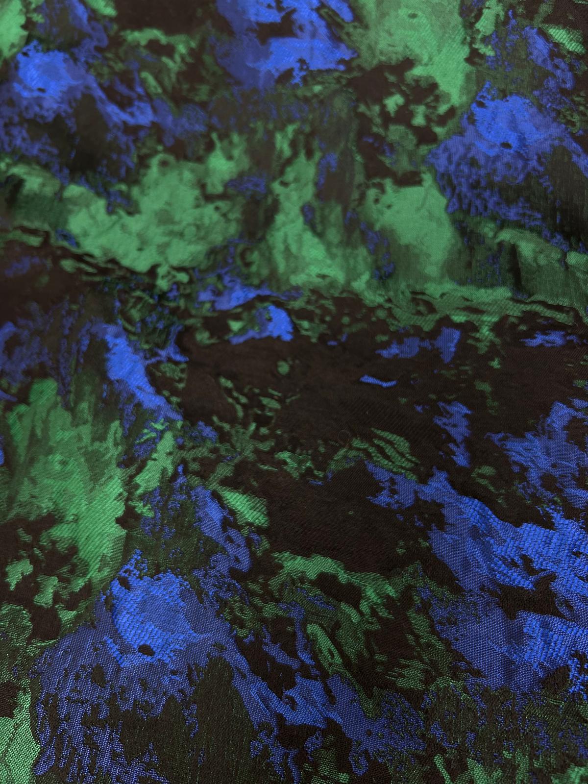 Printed Jacquard/ Brocade